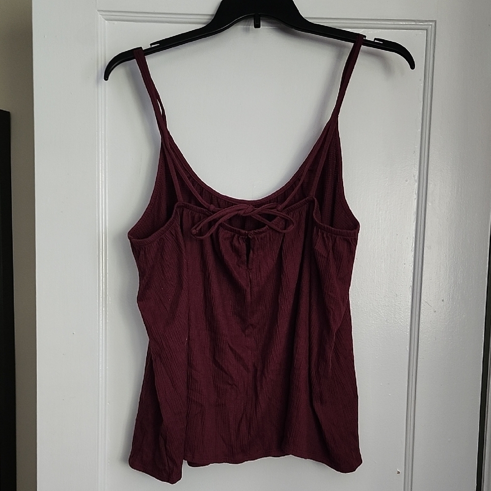 Old Navy Flowy Tank Top with Adjustable Straps- 3 Available In 3 Colors - Picture 4 of 16